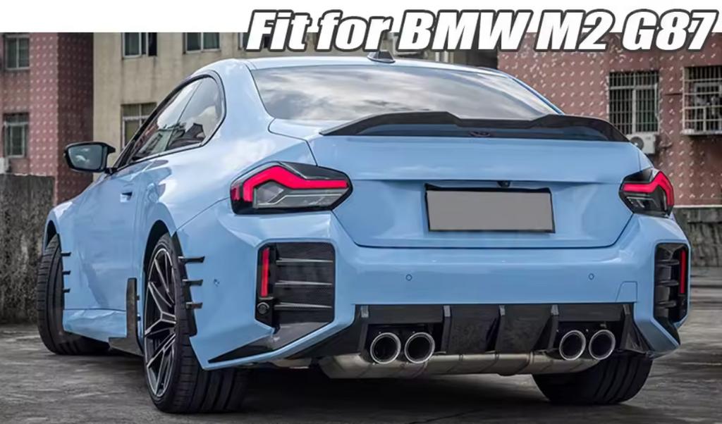 Pack Carbon BMW M2 modele des photos, Auto's, BMW, Particulier, 2 Reeks, Benzine, Euro 6, Coupé, 2 deurs, Automaat, Blauw, Zwart