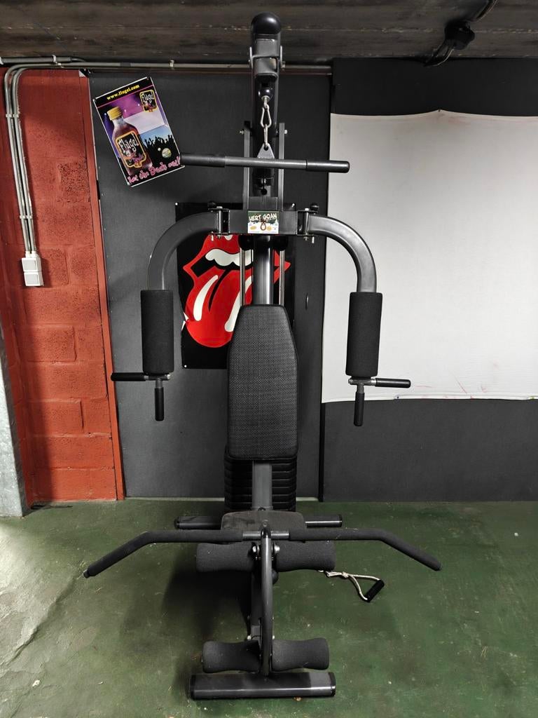 Fitnesstoestel multifunctioneel, Enlèvement, Utilisé, Bras, Banc d'exercice