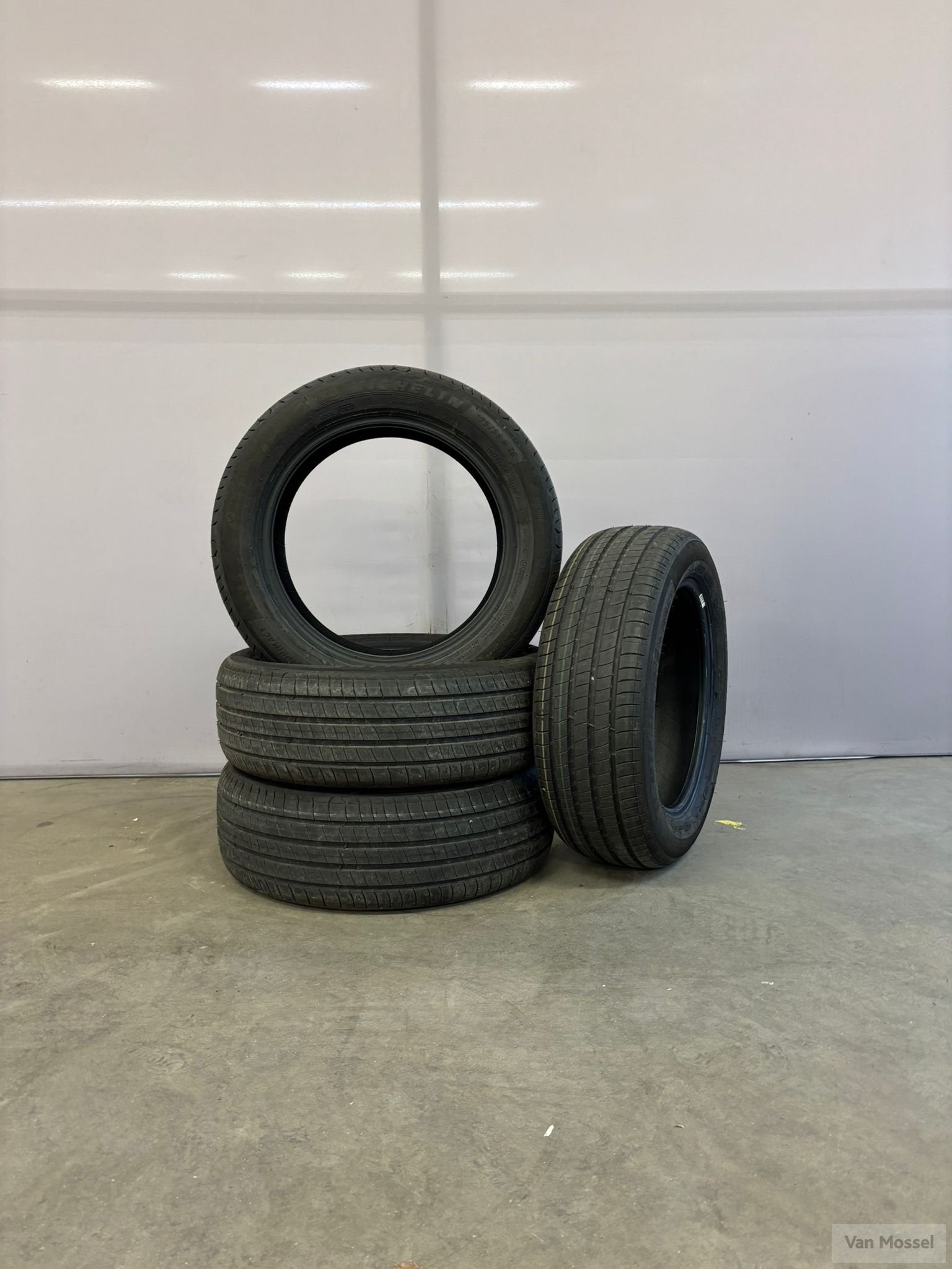 Michelin E·Primacy 195/55/R16 91H, Auto-onderdelen, Banden en Velgen, Gebruikt, -, Ophalen of Verzenden, Band(en)