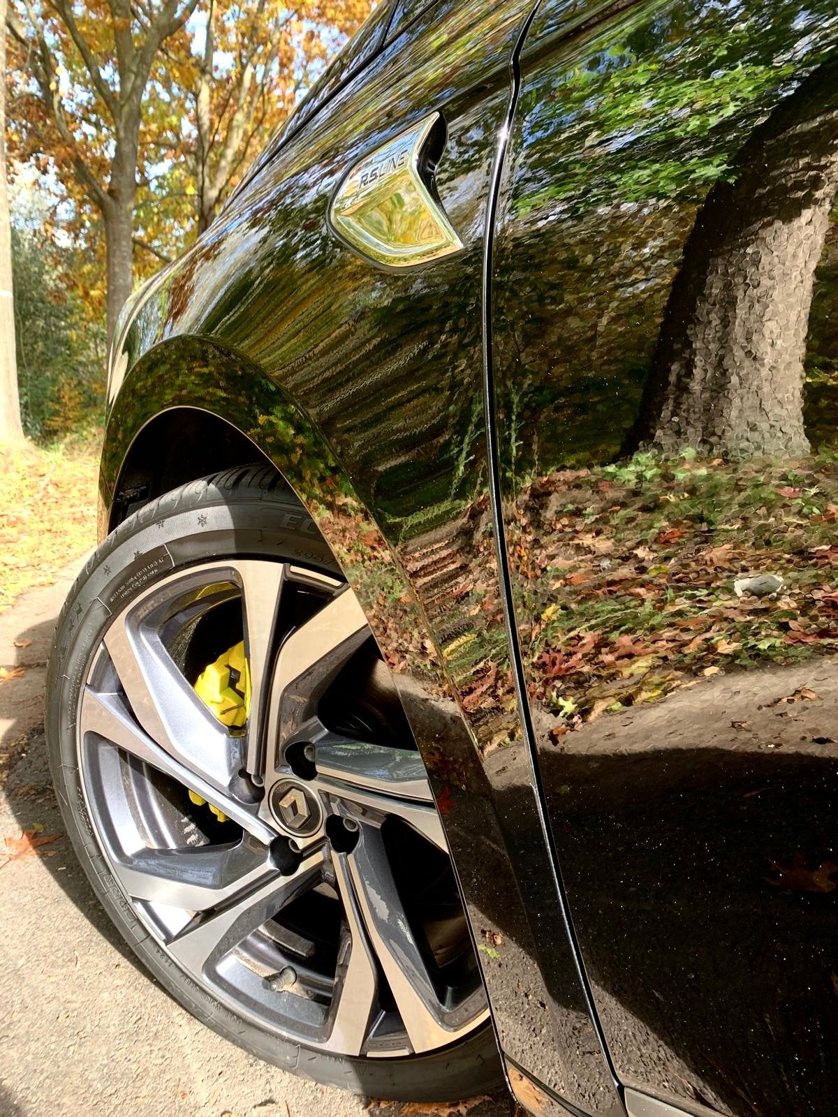Renault Clio RS line E-Tech Hybrid, Autos, Achat, Euro 6, Noir, 5 portes