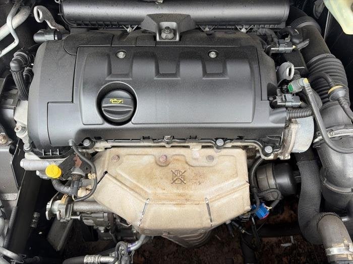 Moteur d'un Peugeot 308, -, 3 mois de garantie, Utilisé, -