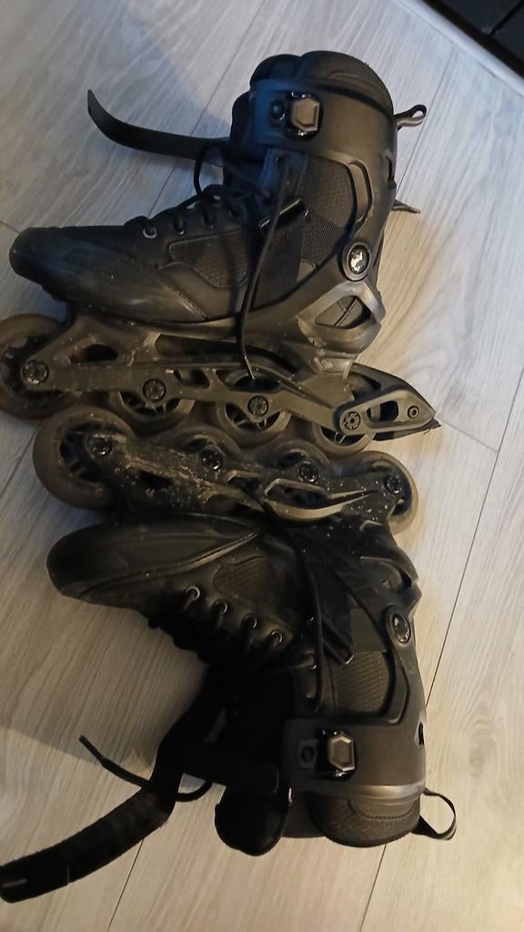 Oxelo roller, Enlèvement