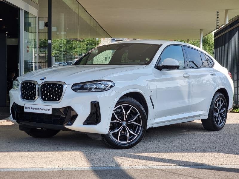 BMW X4 xDrive 20i M Sport, Auto's, BMW, Automaat, 1998 cc, Wit, 184 pk
