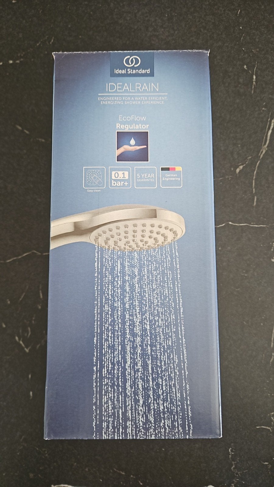 Ideal Rain douchekop., Ophalen of Verzenden