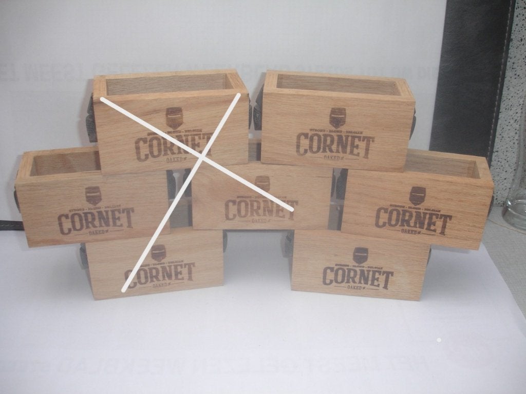 Biervilthouder van Cornet Oaked, brij. Palm, € 2,00 stuk, Verzamelen, Ophalen of Verzenden, Nieuw, Overige typen, Palm