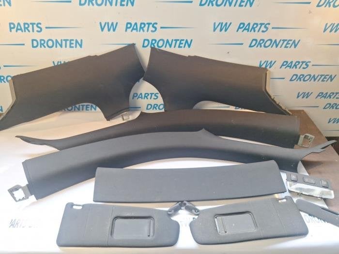 Revêtement montant A + B + C d'un Audi TT, -, 3 mois de garantie, Audi, Utilisé