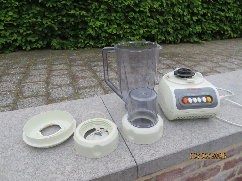 Blender, Ophalen, Zo goed als nieuw