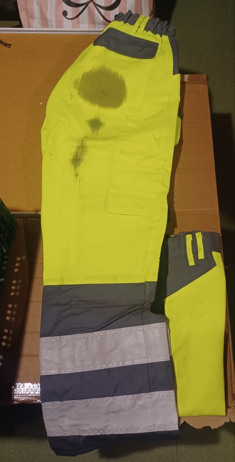 1 Werkbroek, Doe-het-zelf en Bouw, Veiligheidskleding, Ophalen, Zo goed als nieuw