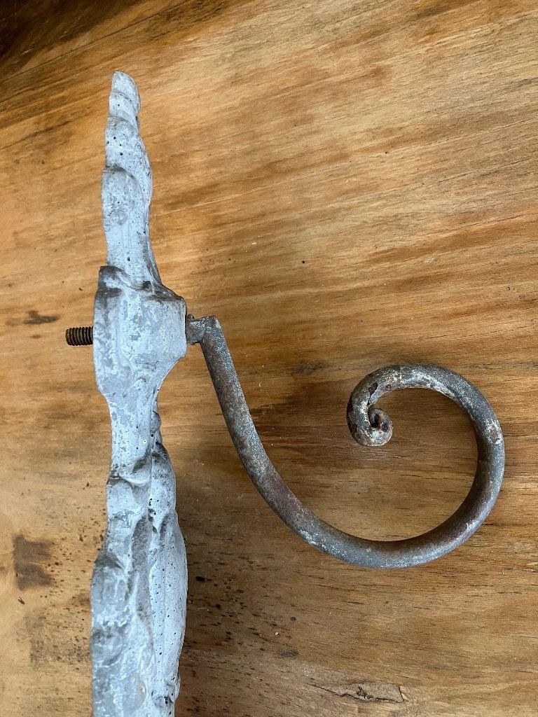 Rustieke landelijke kapstok, Ophalen
