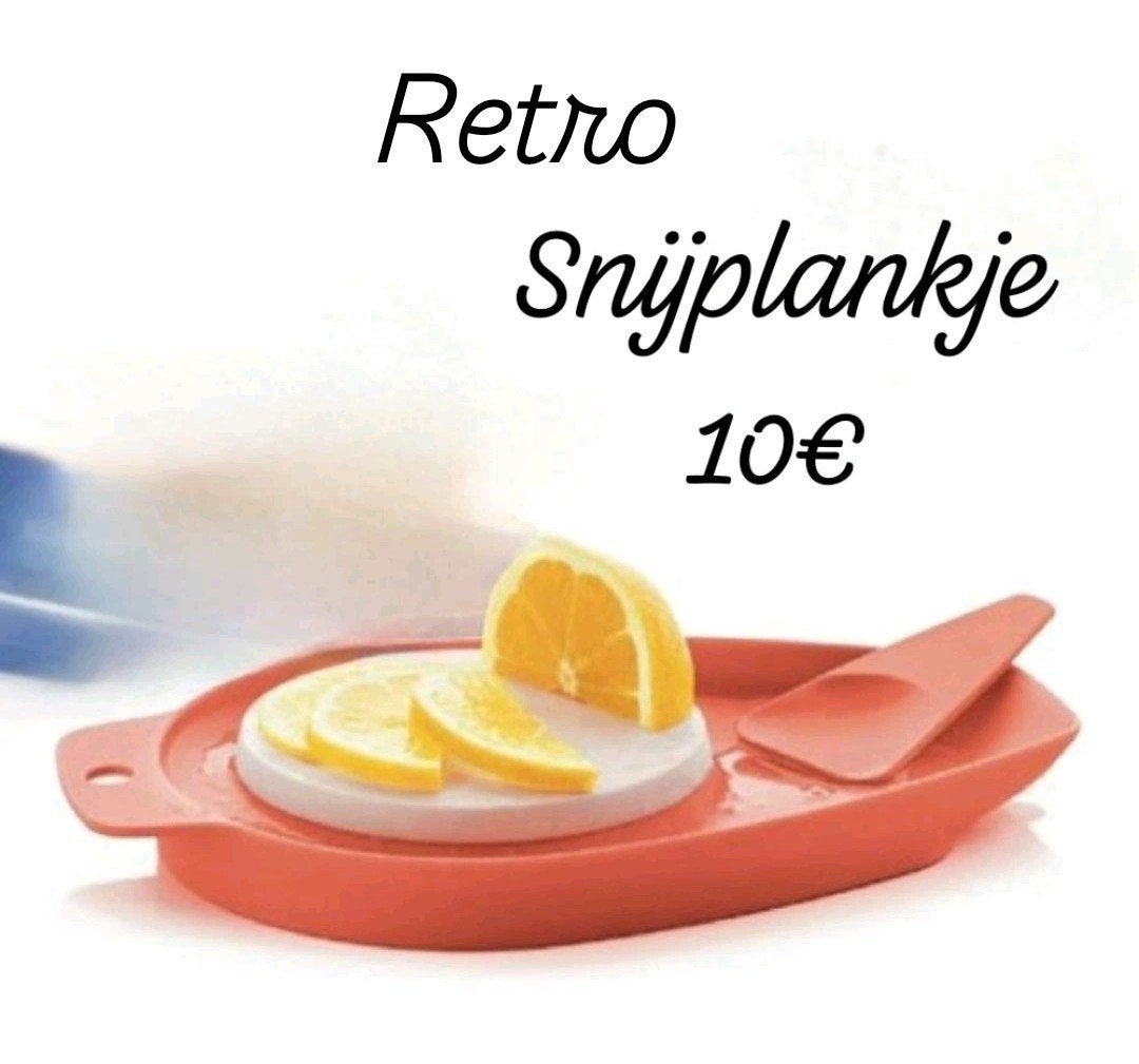 Planche à découper rétro Tupperware, Enlèvement ou Envoi, Neuf