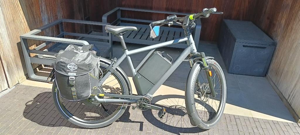 Speedpedelec Klever N-rogue pinion 45, Ophalen, Zo goed als nieuw, 50 km per accu of meer, Overige merken