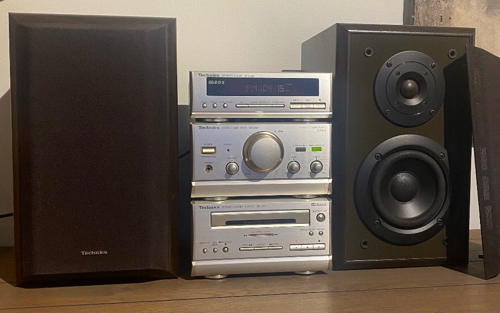 Technics stereo-installatie, Enlèvement, Comme neuf, Technics