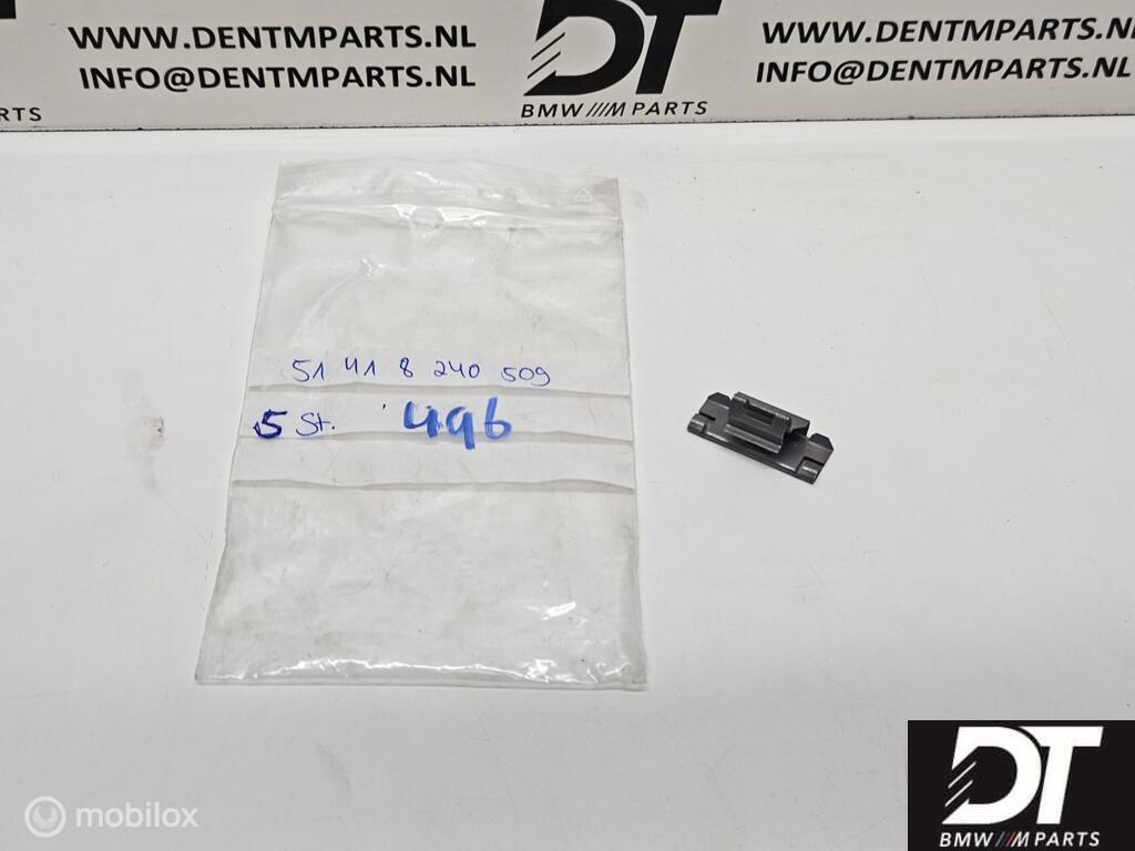 Clamp 0,8MM BMW 51418240509, Nieuw, Ophalen of Verzenden