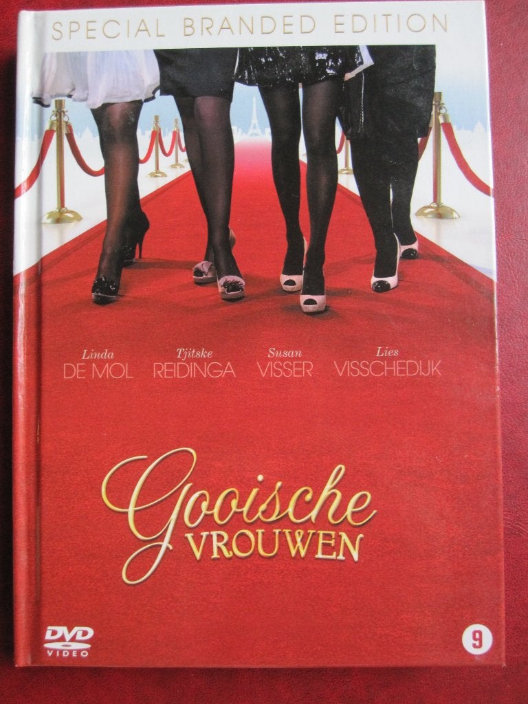 Gooische vrouwen (2011) 2 disc met boekje, Cd's en Dvd's, Inclusief boekje, Ophalen of Verzenden, Zo goed als nieuw, Komedie