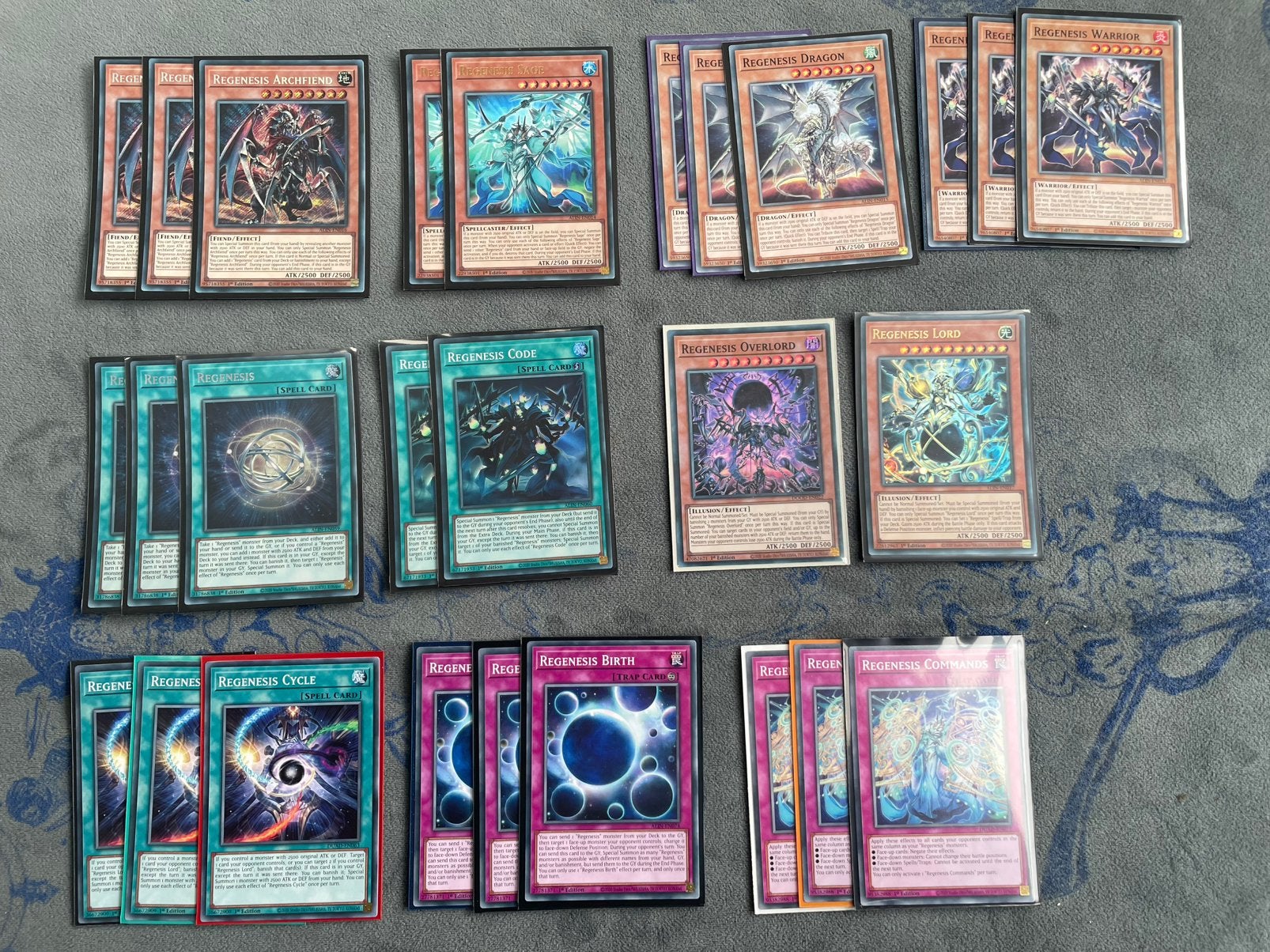 Regenesis core, Hobby & Loisirs créatifs, Jeux de cartes à collectionner | Yu-gi-Oh!, Enlèvement ou Envoi, Comme neuf