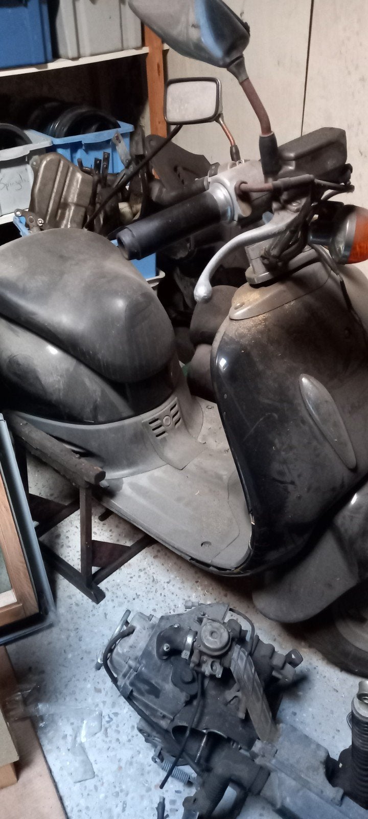 scooter Honda shadow, Fietsen en Brommers, Ophalen