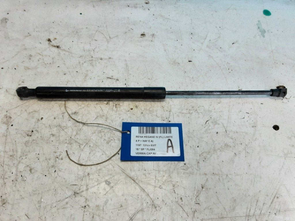 VERIN DE CAPOT Renault Megane IV (RFBB) (01-2015/-), Renault, Mevr. I. Hauben, Utilisé, Rue de l'Espoir 34 34
4030  GRIVEGNÉE, BE