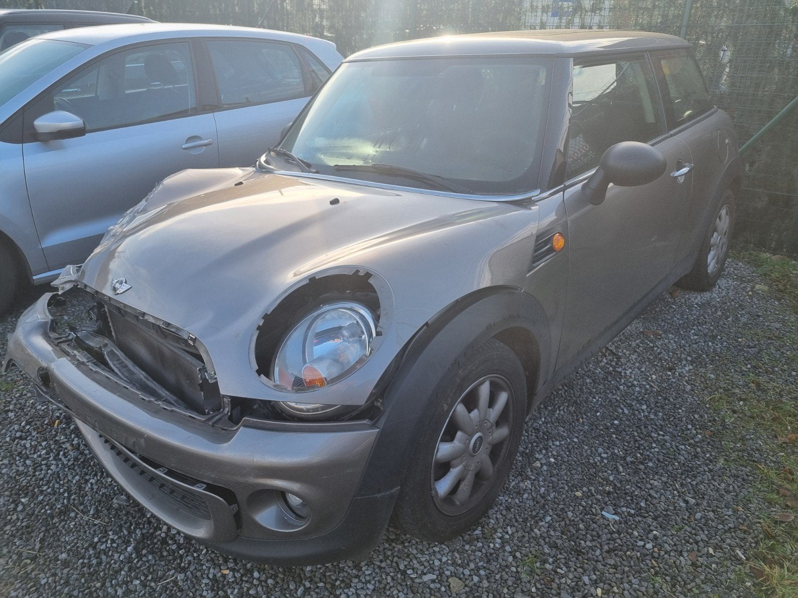 MINI ONE 1.6I 2013 AIRCO 113260KM PRIJS 1000€, Auto's, Euro 5, Bedrijf, Berline, 3 deurs