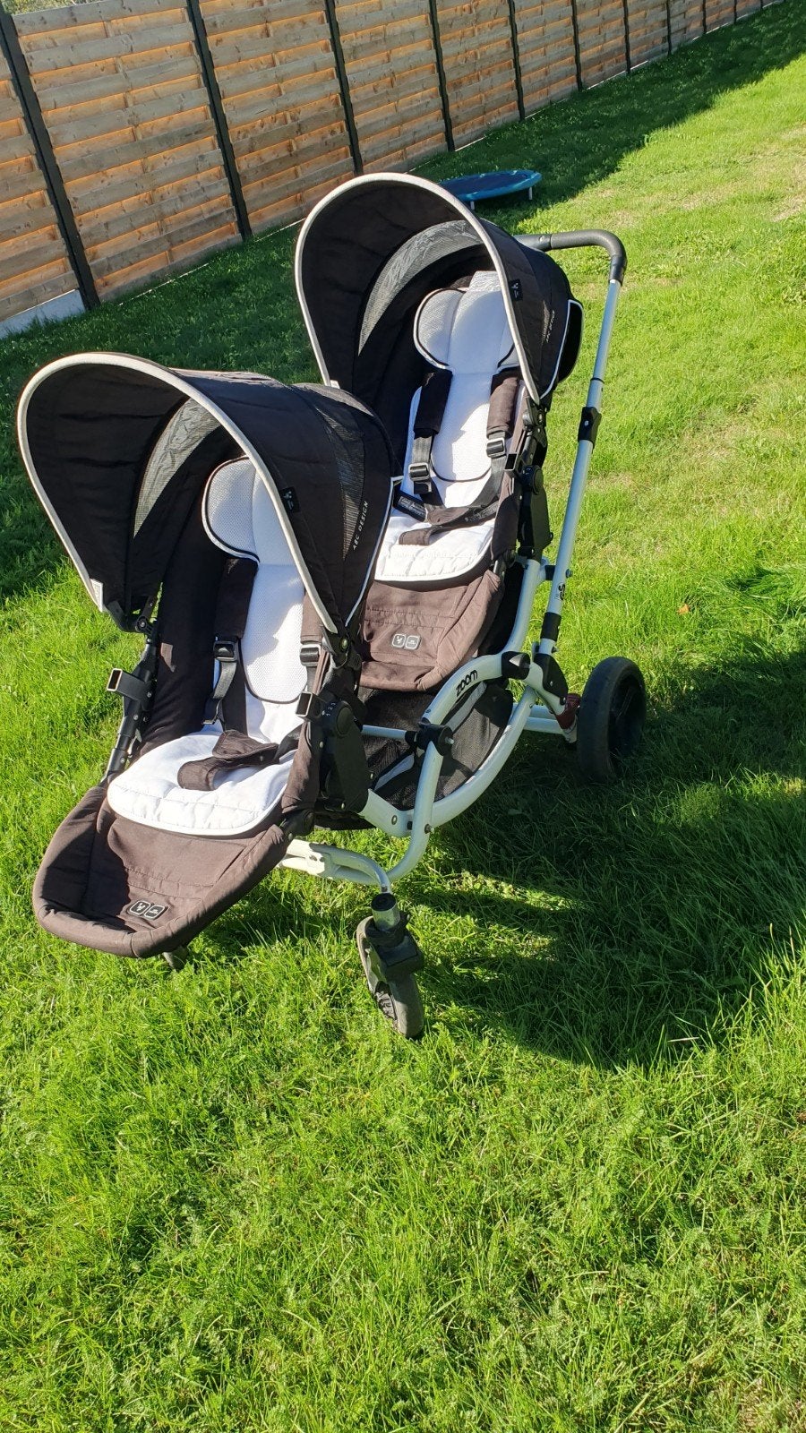 Zoom ABC disign duo kinderwage met reuswieg bieden vanaf 195, Kinderen en Baby's, Gebruikt, Duowagen, Ophalen, Kinderwagen