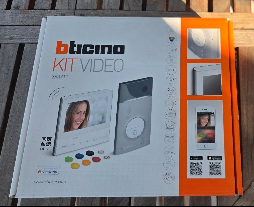 BTicino videofoonkit 363911 – Nieuw en verzegeld, Ophalen, Nieuw