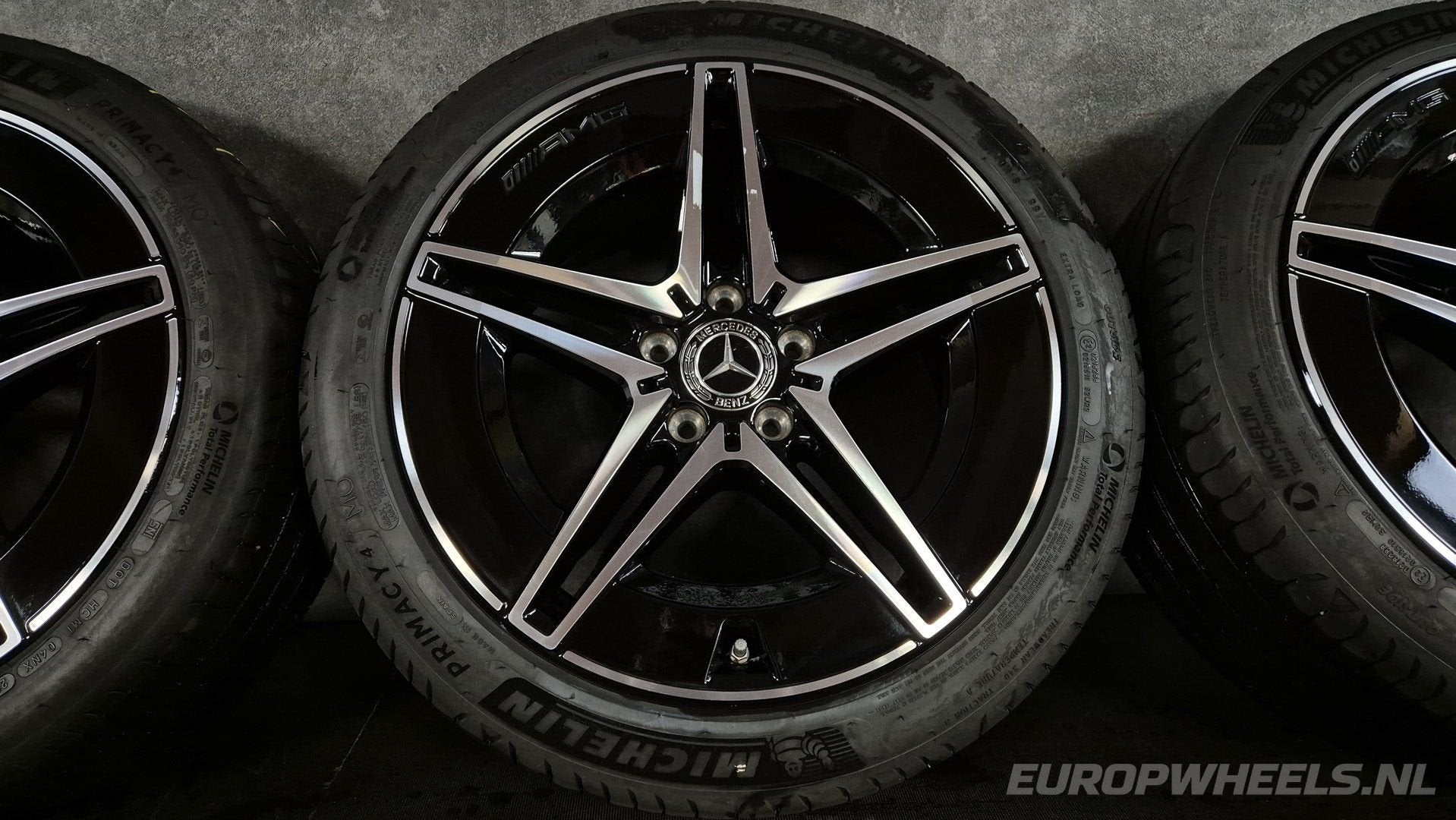 18 inch Mercedes velgen C C300e C300de C400e W206 S206, Pneus et Jantes, Véhicule de tourisme, Pneus été, -