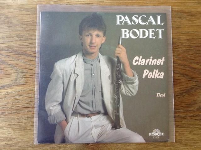 single pascal bodet, Cd's en Dvd's, Vinyl Singles, Beschermende buitenhoes, Fotohoes, Originele persing, Single, 1980 - 1989, Overige genres