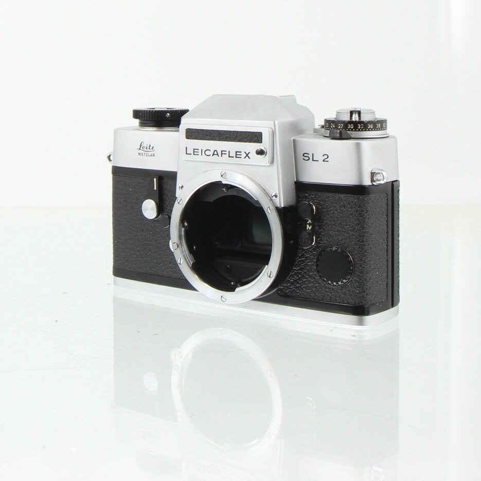 Leicaflex SL2 chromé argenté, TV, Hi-fi & Vidéo, Enlèvement ou Envoi, Leica