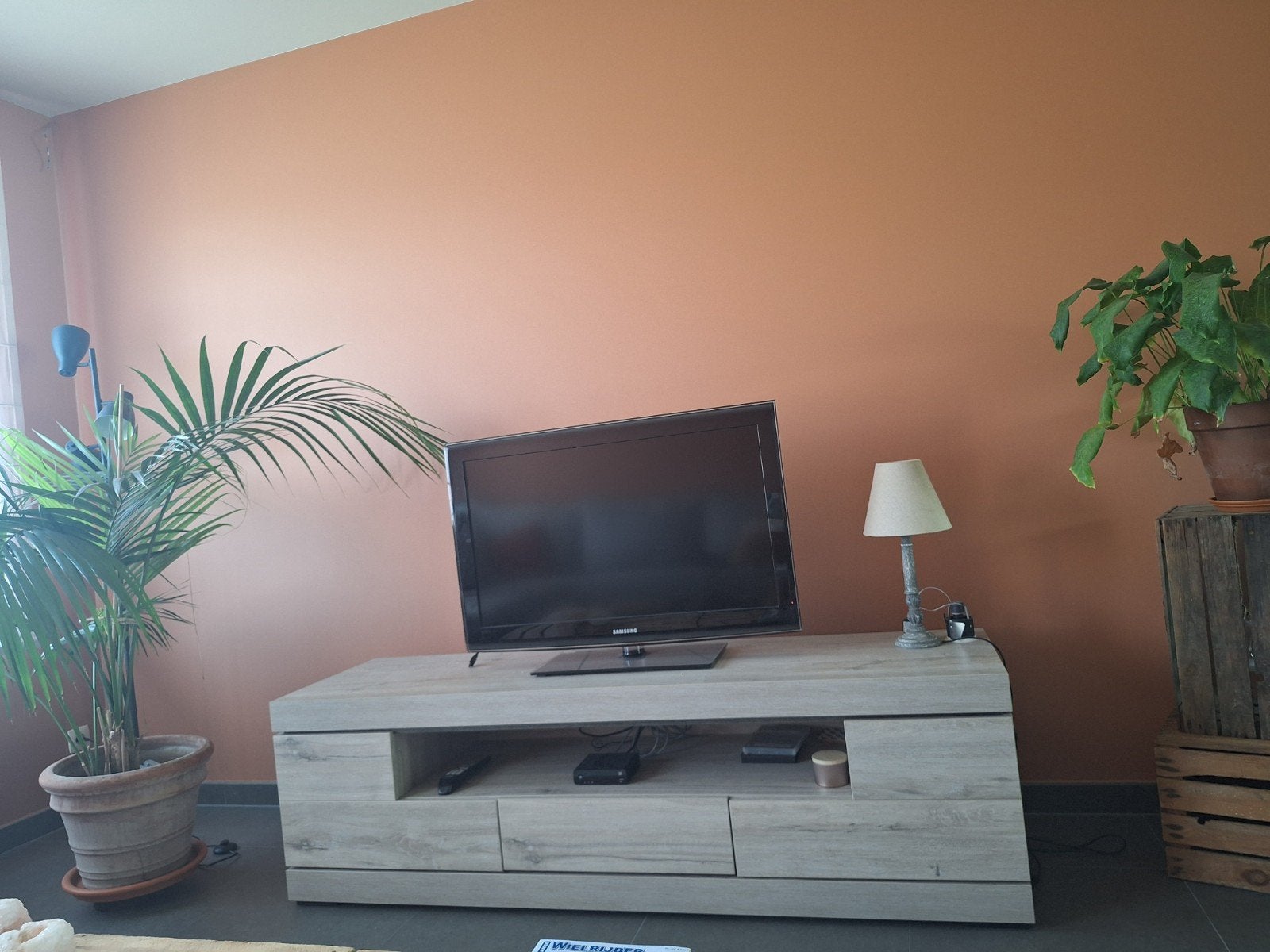 Tv meubel, Ophalen