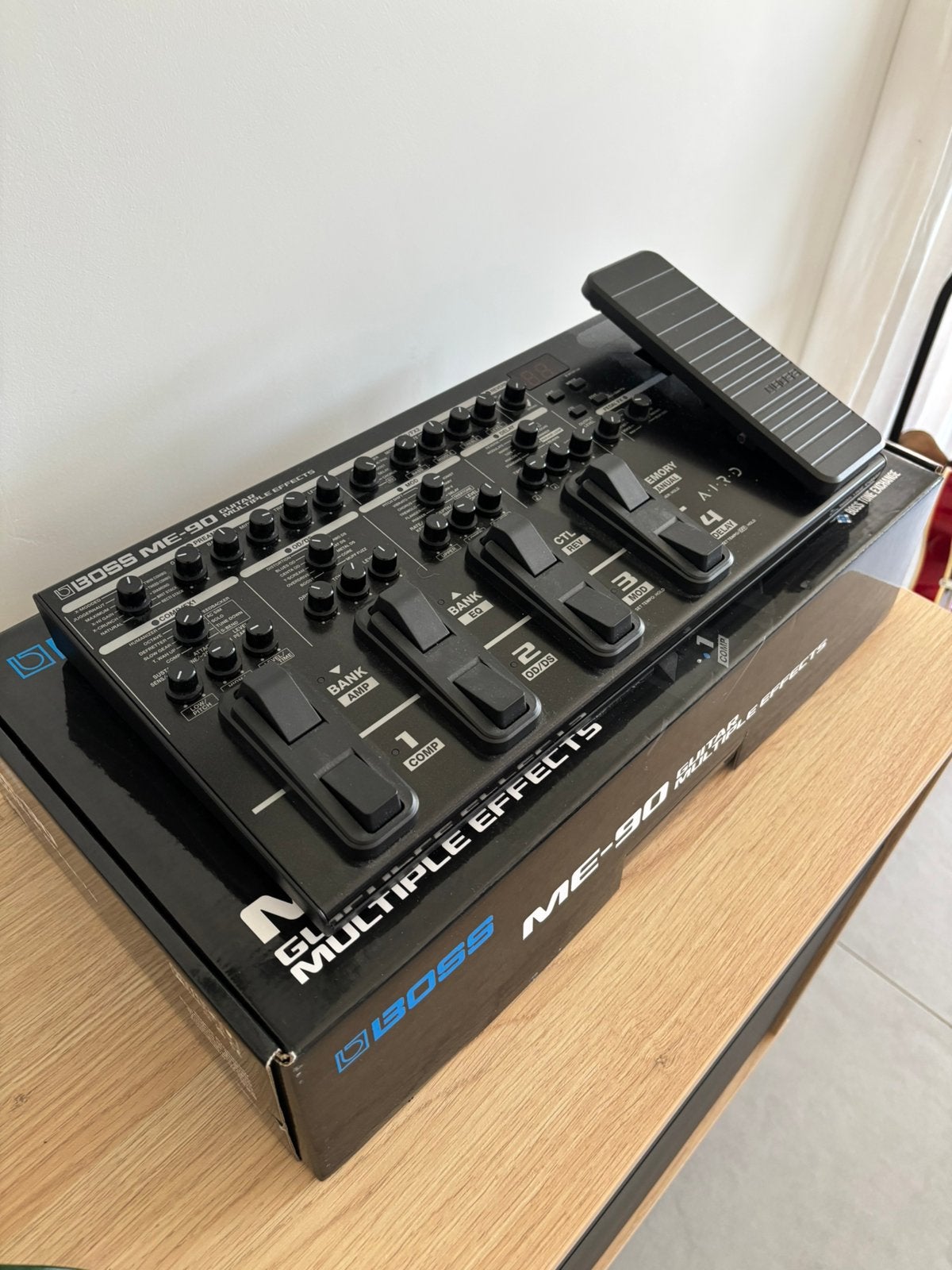 Boss ME 90 multi effecten pedaal te koop, Ophalen, Zo goed als nieuw