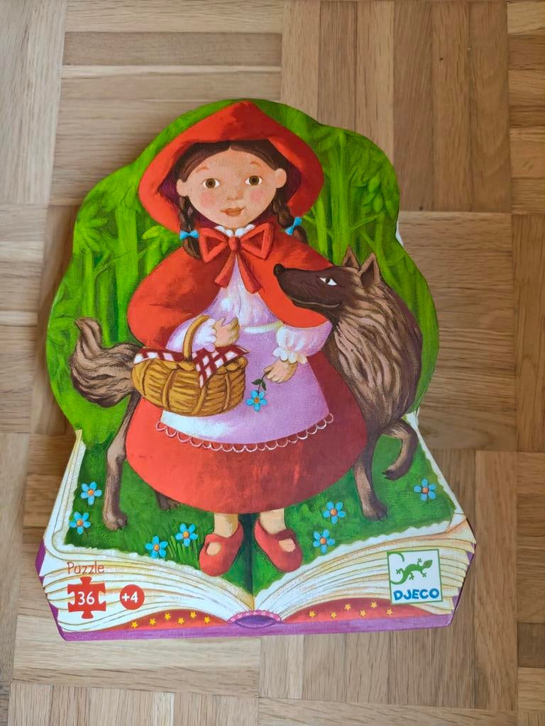 Puzzel Roodkapje, Ophalen