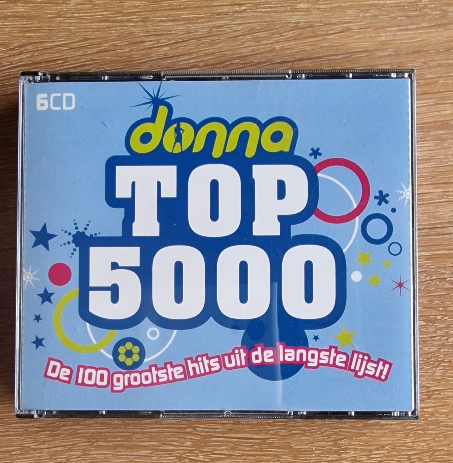 Donna TOP 5000  6Cd, Ophalen of Verzenden