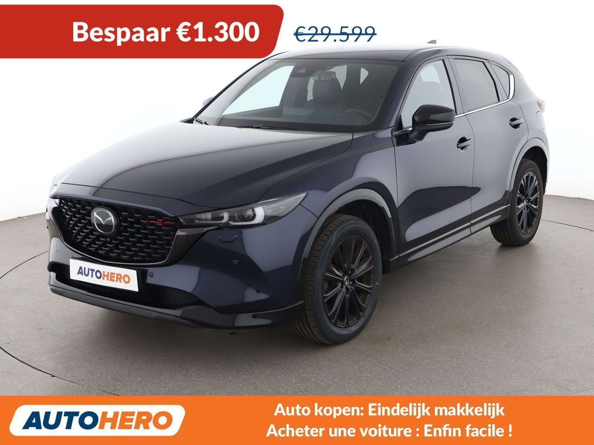 Mazda CX-5 2.0 Skyactiv-G Mild-Hybrid Homura 2WD, Autos, Achat, Euro 6, Autres carburants, Noir