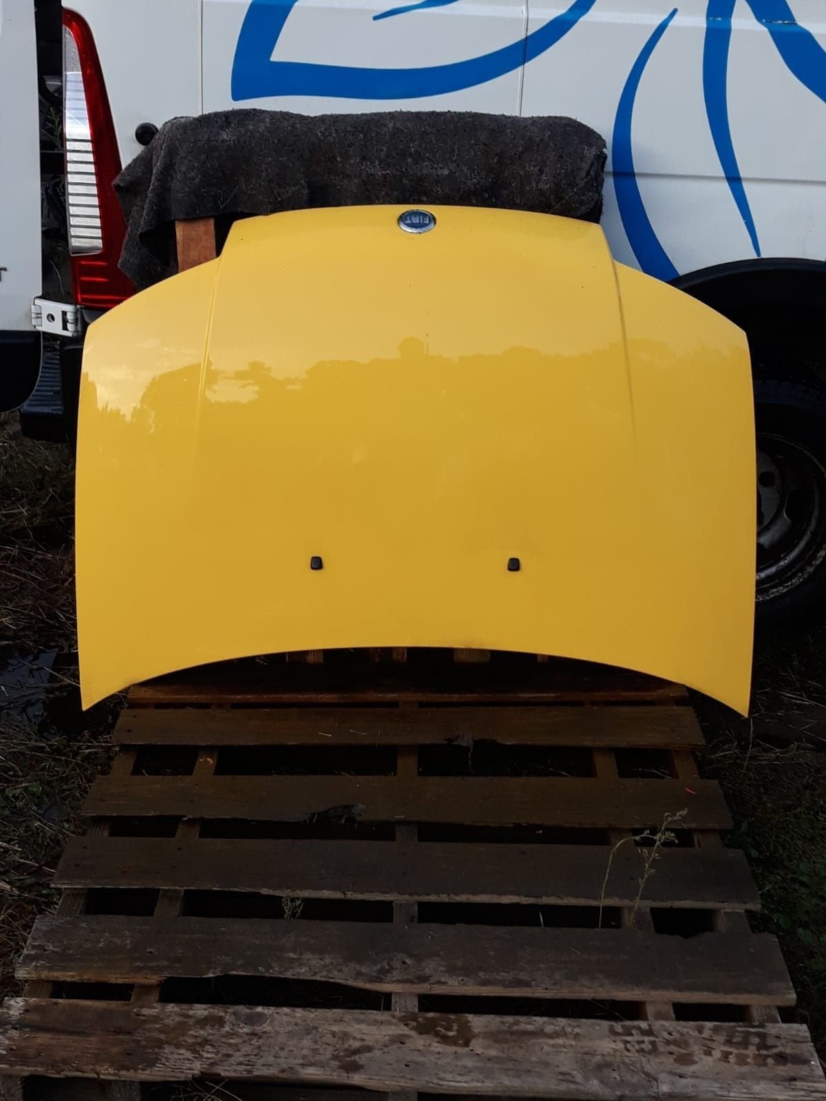 FIAT PUNTO MOTORKAP BJ 99 TOT 2003, Auto-onderdelen, Gebruikt, -, -, Ophalen of Verzenden