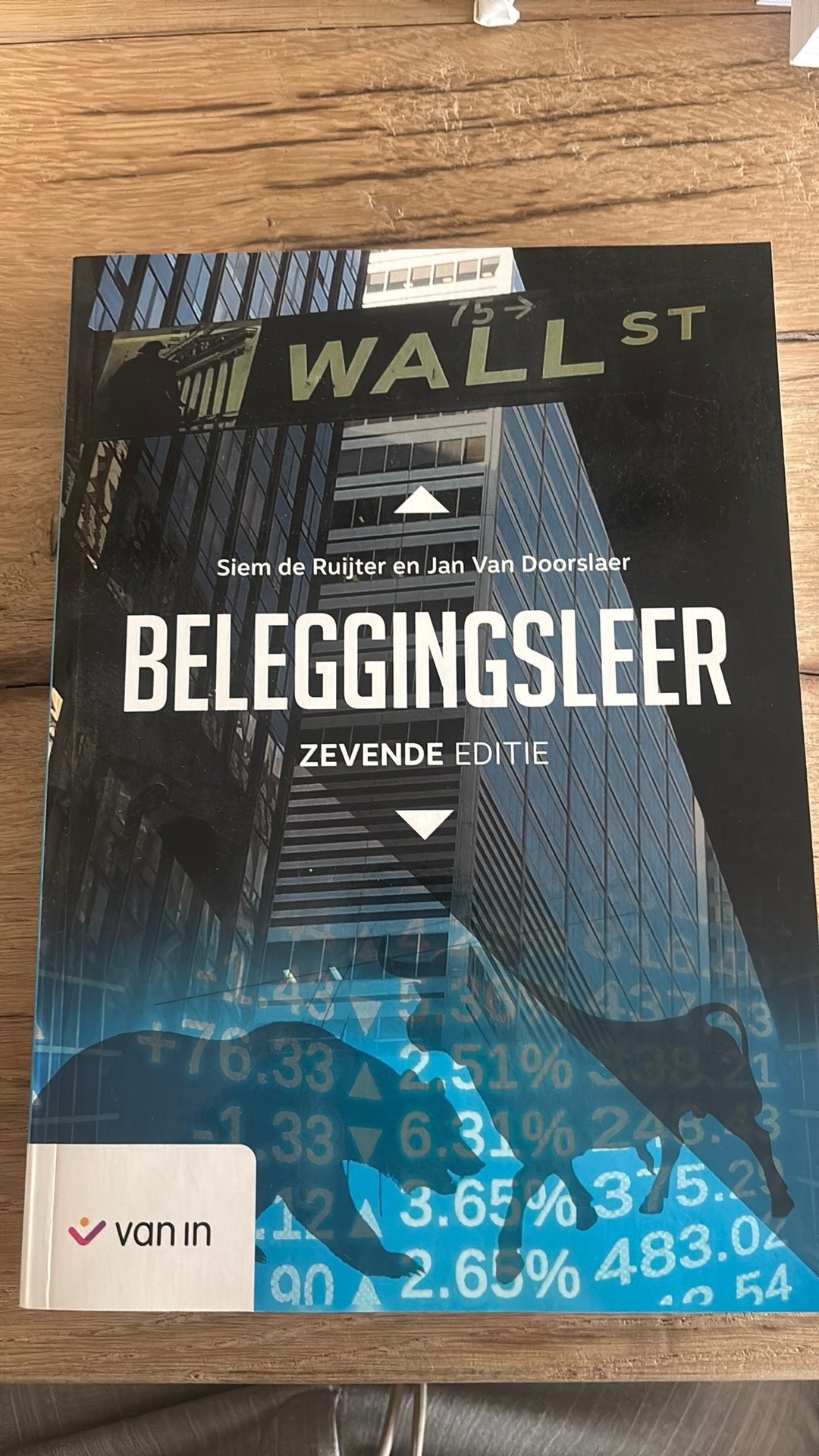 Beleggingsleer 2023, Boeken, Ophalen of Verzenden, Nederlands