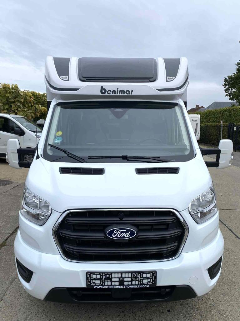 Benimar Cocoon 463 Automaat, Jusqu'à 5, Entreprise, Ford, Diesel