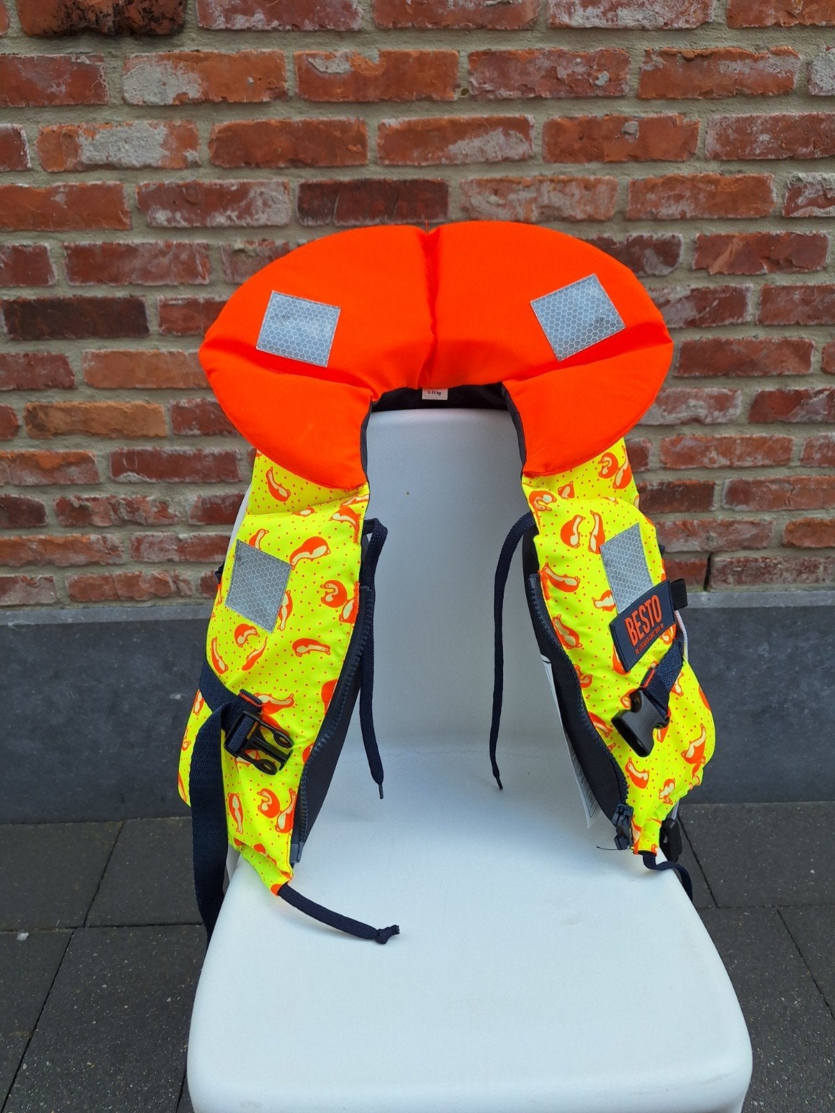 Besto kinderreddingsvestje, Ophalen of Verzenden, Zo goed als nieuw, Jongen of Meisje