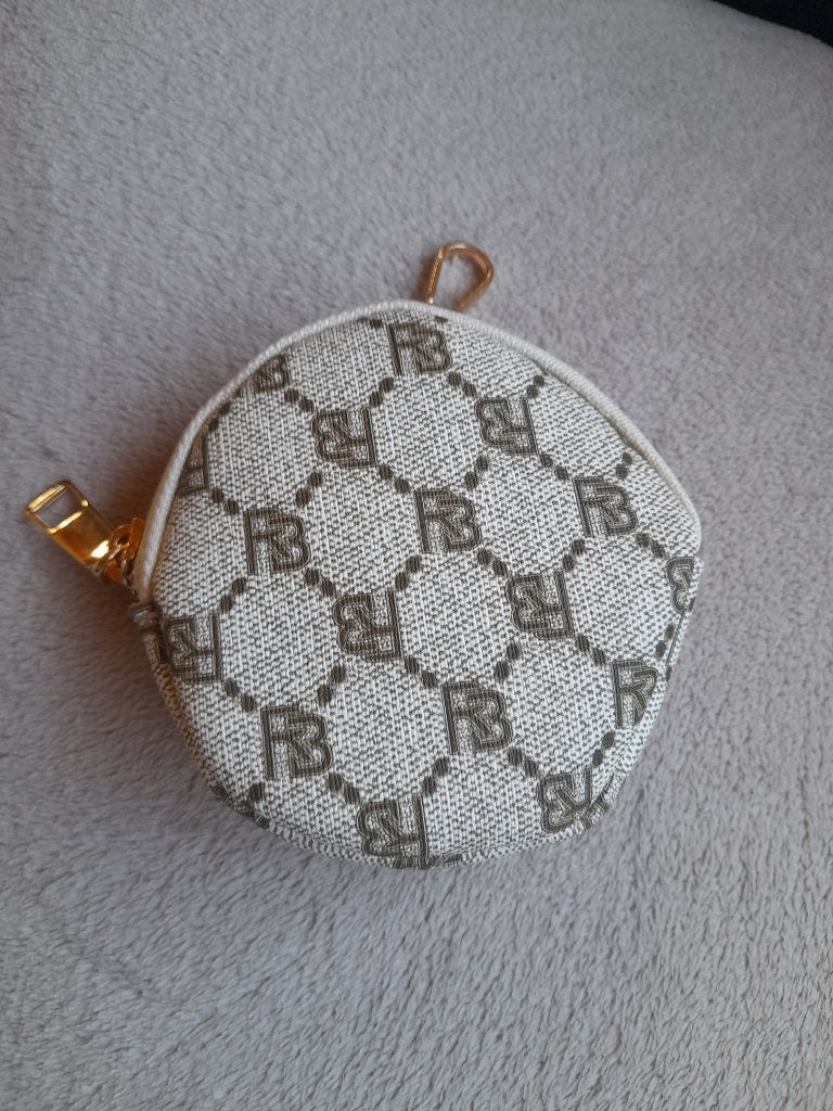 Portemonnee, Ophalen of Verzenden, Zo goed als nieuw, Beige