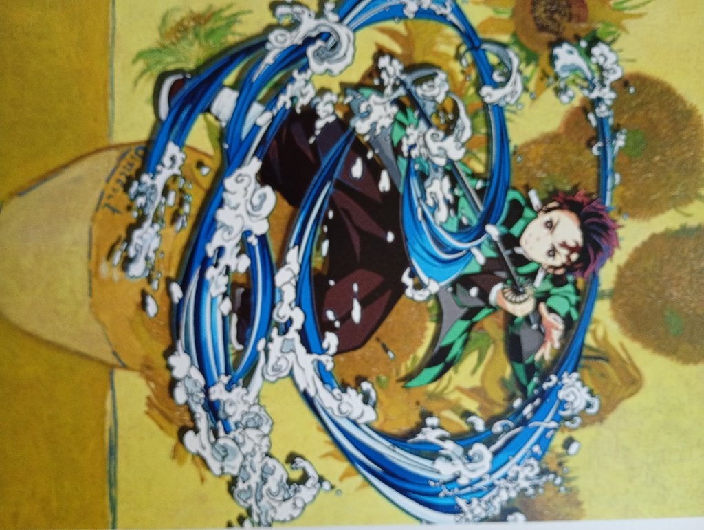 zonnebloemen Van Gogh Pop-Art, Gelimiteerde oplage, Ophalen of Verzenden, Zeefdruk