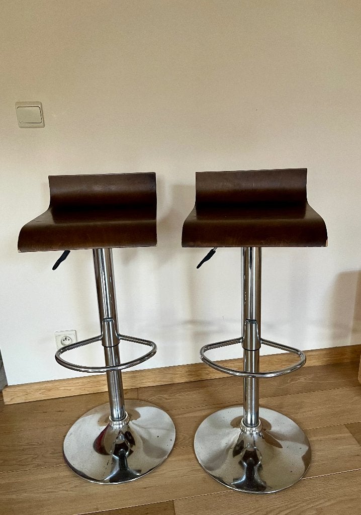 Tabourets, 2 tabourets, Enlèvement, Utilisé, Bois
