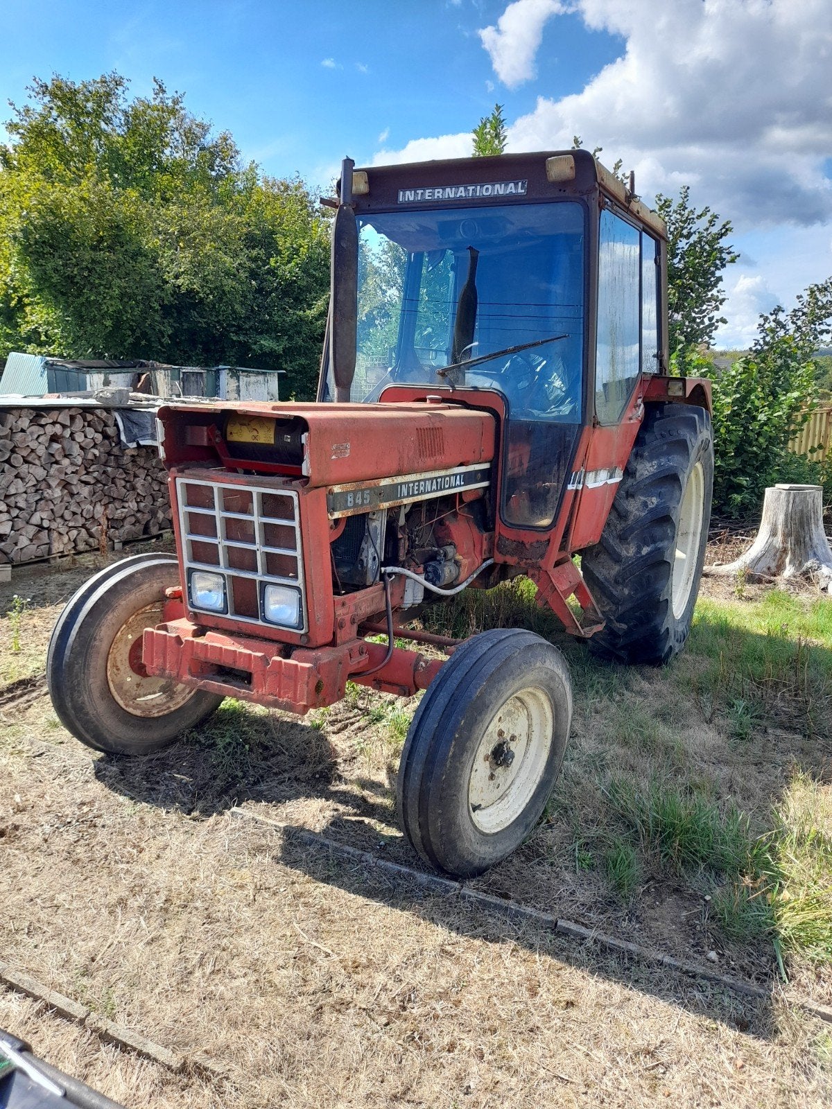 international 845, Articles professionnels, Agriculture | Tracteurs, Enlèvement