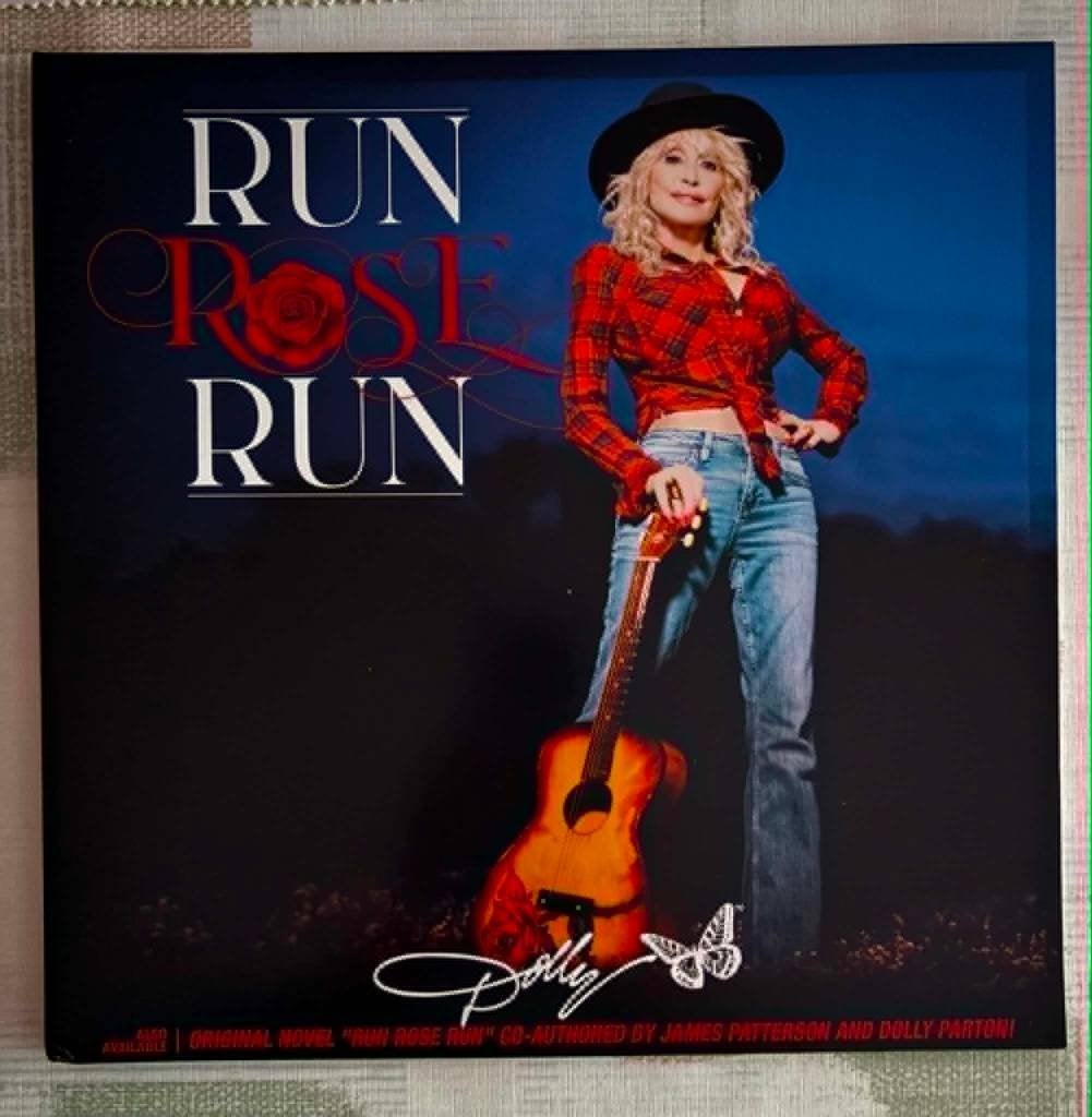 Dolly Parton - Run Rose Run (LP), LP, Pop, Overige formaten, Ophalen of Verzenden