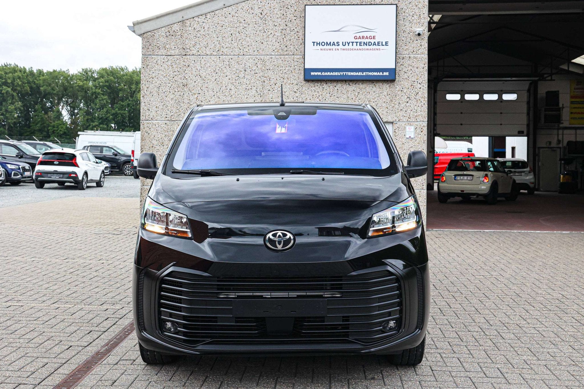 Toyota ProAce 3-ZITPLAATSEN*GEHEEL-DIGITAAL-DASHBOARD*APPLE-, Auto's, Bestelwagens en Lichte vracht, Voorwielaandrijving, Gebruikt