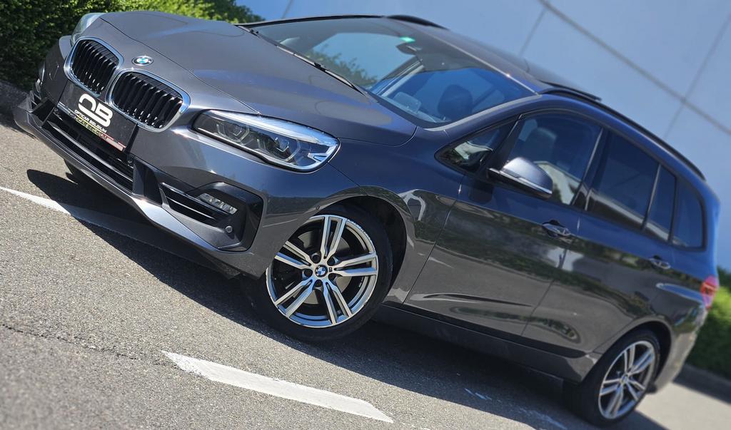 *** Bmw 220 i - Gran Tourer - Full option - Garantie ***, Argent ou Gris, Achat, Euro 6, Entreprise