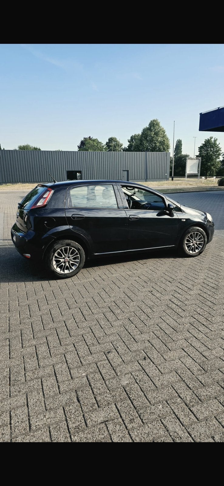 Inspection de l'essence de la Fiat Punto 1.4 v.v, Autos, Particulier, Essence, Achat
