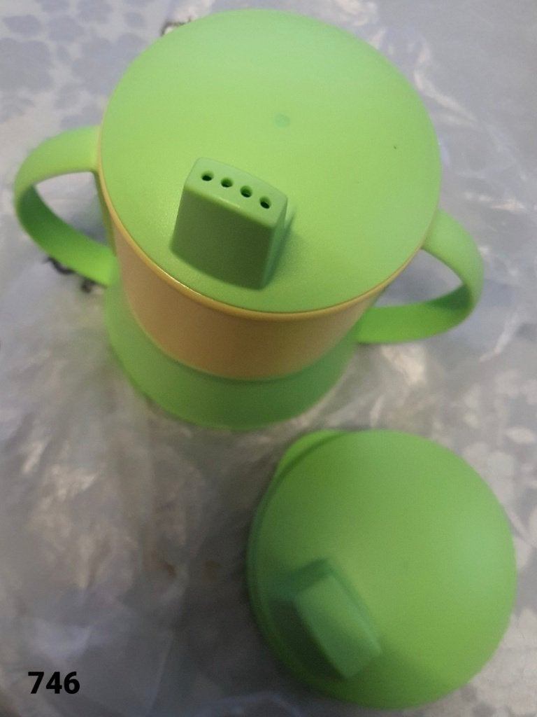 Tupperware Tuimelbeker / Kinderbeker met handvatten, Overige merken, Verzenden, Nieuw, Drinkbeker