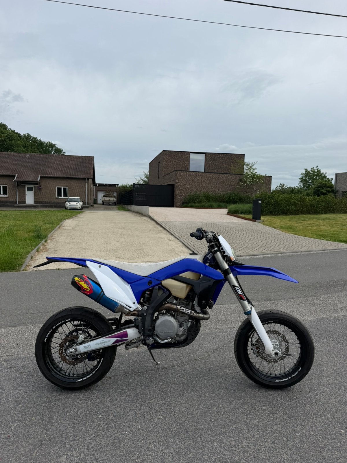 Sherco SEF450 2017 supermoto, Motoren, Particulier, Enduro, Handgeschakeld, 1 cilinder
