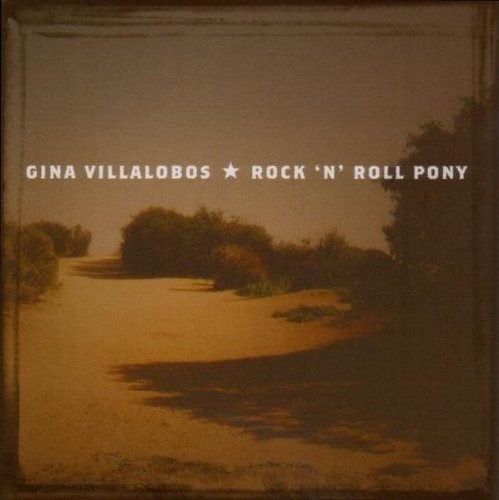 CD EN VENTE GINA VILLALOBOS - Rock 'N' Roll Pony, Envoi