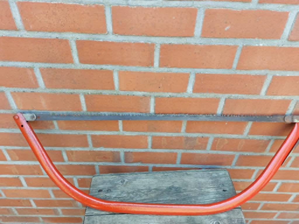 Boomzaag in goede staat 75 cm, Tuin en Terras, Handzagen, Ophalen, Zo goed als nieuw, Boomzaag