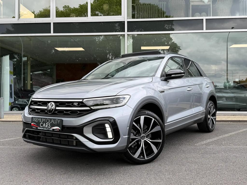 Volkswagen T-Roc R-Line / PANO / CARPLAY / CAMERA / CHAUFFAG, Achat, 110 kW, Entreprise, Carnet d'entretien