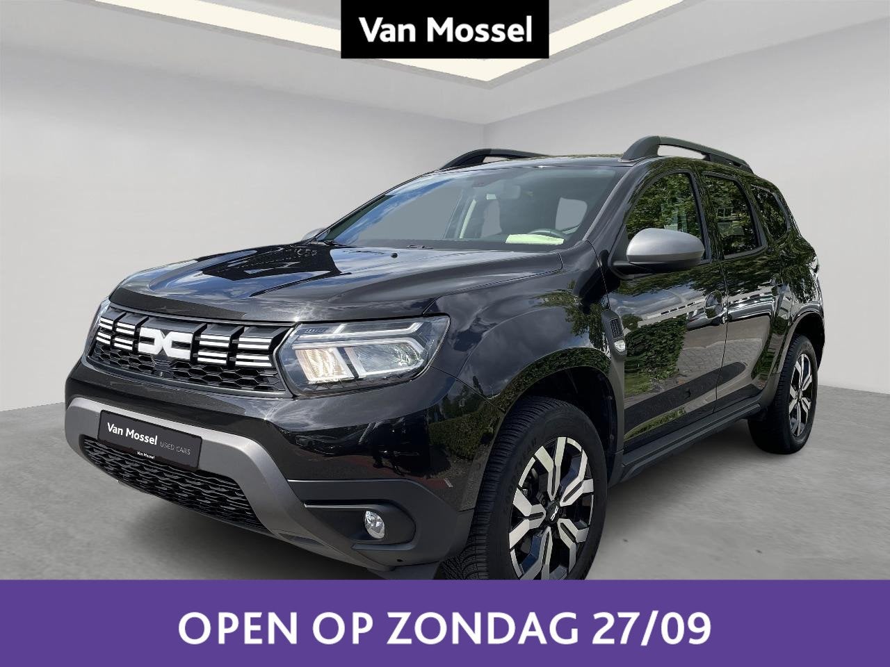 Dacia Duster TCe 150 EDC Journey (automatique), Achat, 110 kW, Entreprise, Duster
